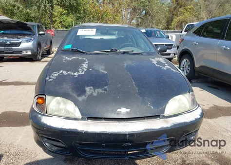2001 Chevrolet Cavalier from USA, damaged, VIN 1G1JC124217321590